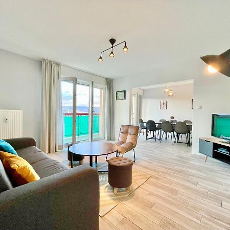 Apartmán Colmar - La Cigogne - Balcon - Vue Degagee - Netflix - Wifi Fibre - Parking Gratuit - Quartier Populaire Exteriér fotografie