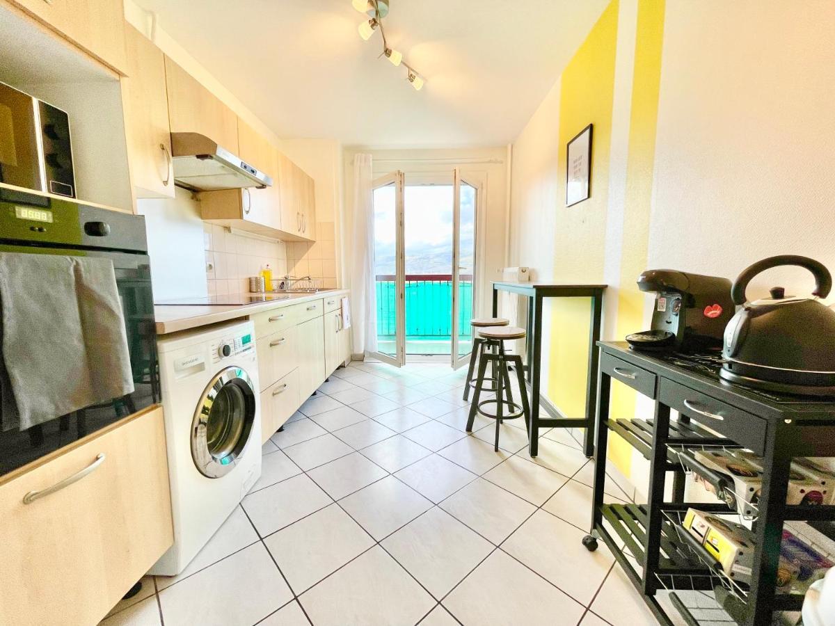 Apartmán Colmar - La Cigogne - Balcon - Vue Degagee - Netflix - Wifi Fibre - Parking Gratuit - Quartier Populaire Exteriér fotografie