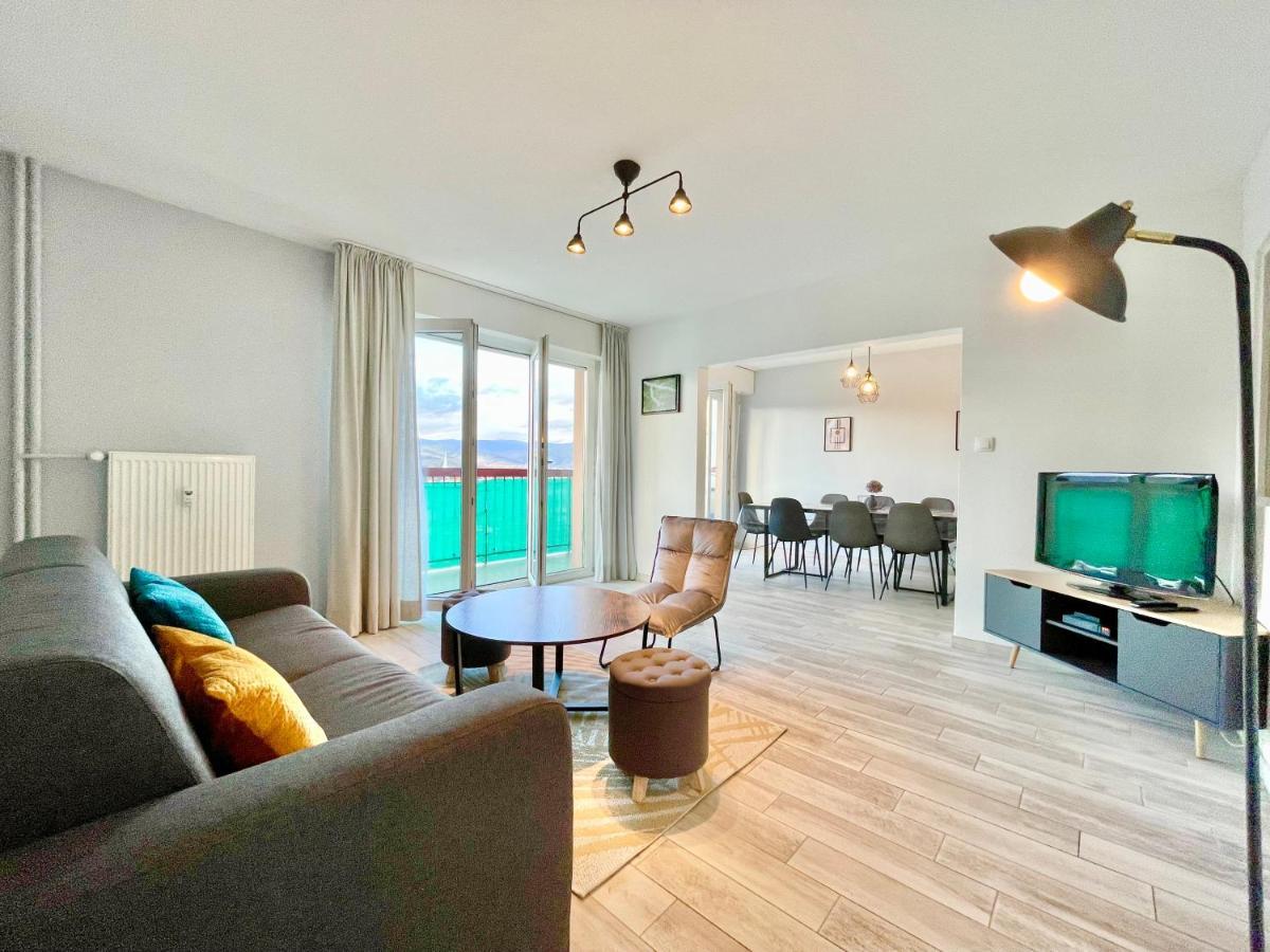 Apartmán Colmar - La Cigogne - Balcon - Vue Degagee - Netflix - Wifi Fibre - Parking Gratuit - Quartier Populaire Exteriér fotografie