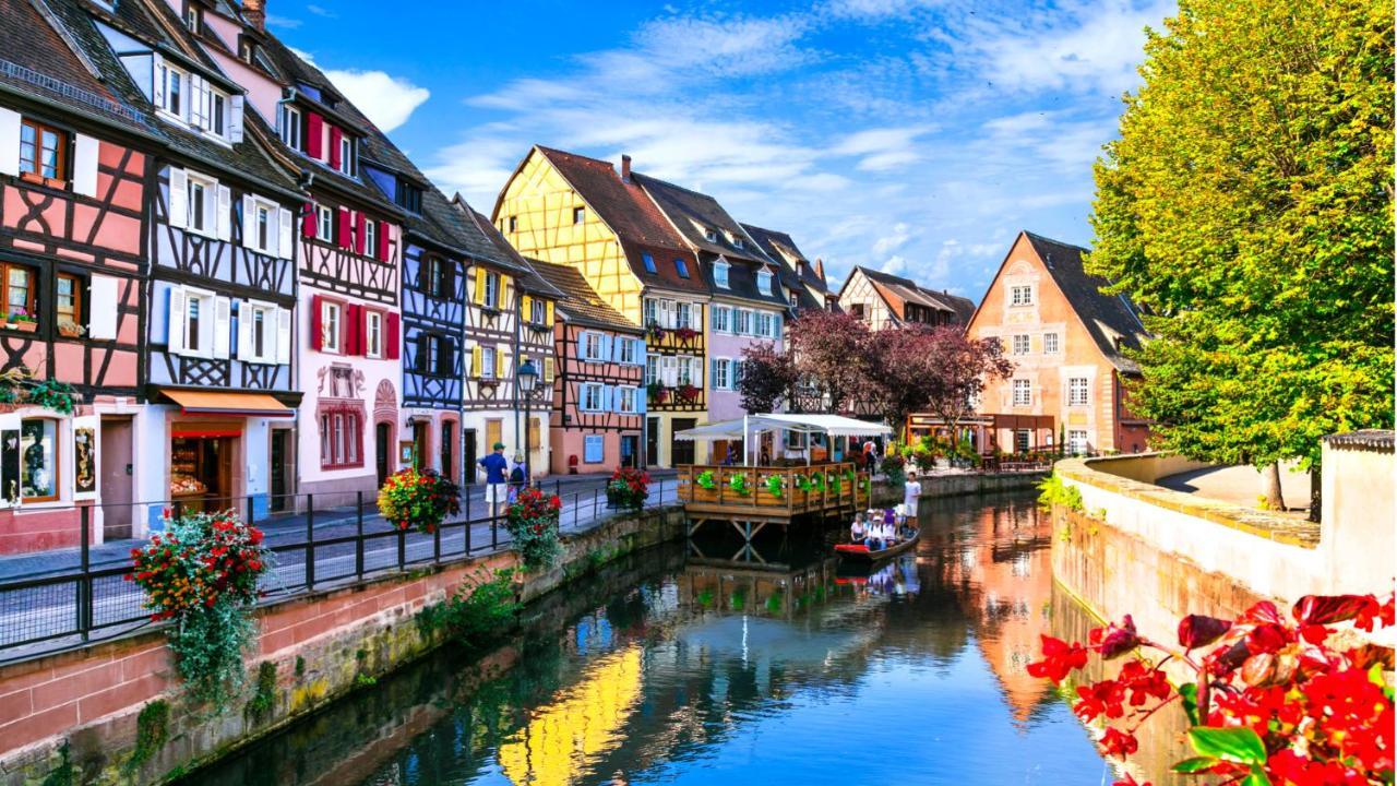 Apartmán Colmar - La Cigogne - Balcon - Vue Degagee - Netflix - Wifi Fibre - Parking Gratuit - Quartier Populaire Exteriér fotografie