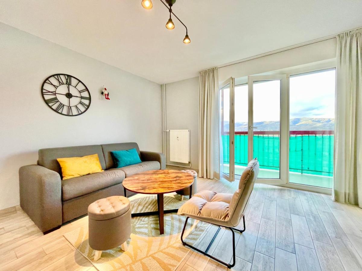Apartmán Colmar - La Cigogne - Balcon - Vue Degagee - Netflix - Wifi Fibre - Parking Gratuit - Quartier Populaire Exteriér fotografie