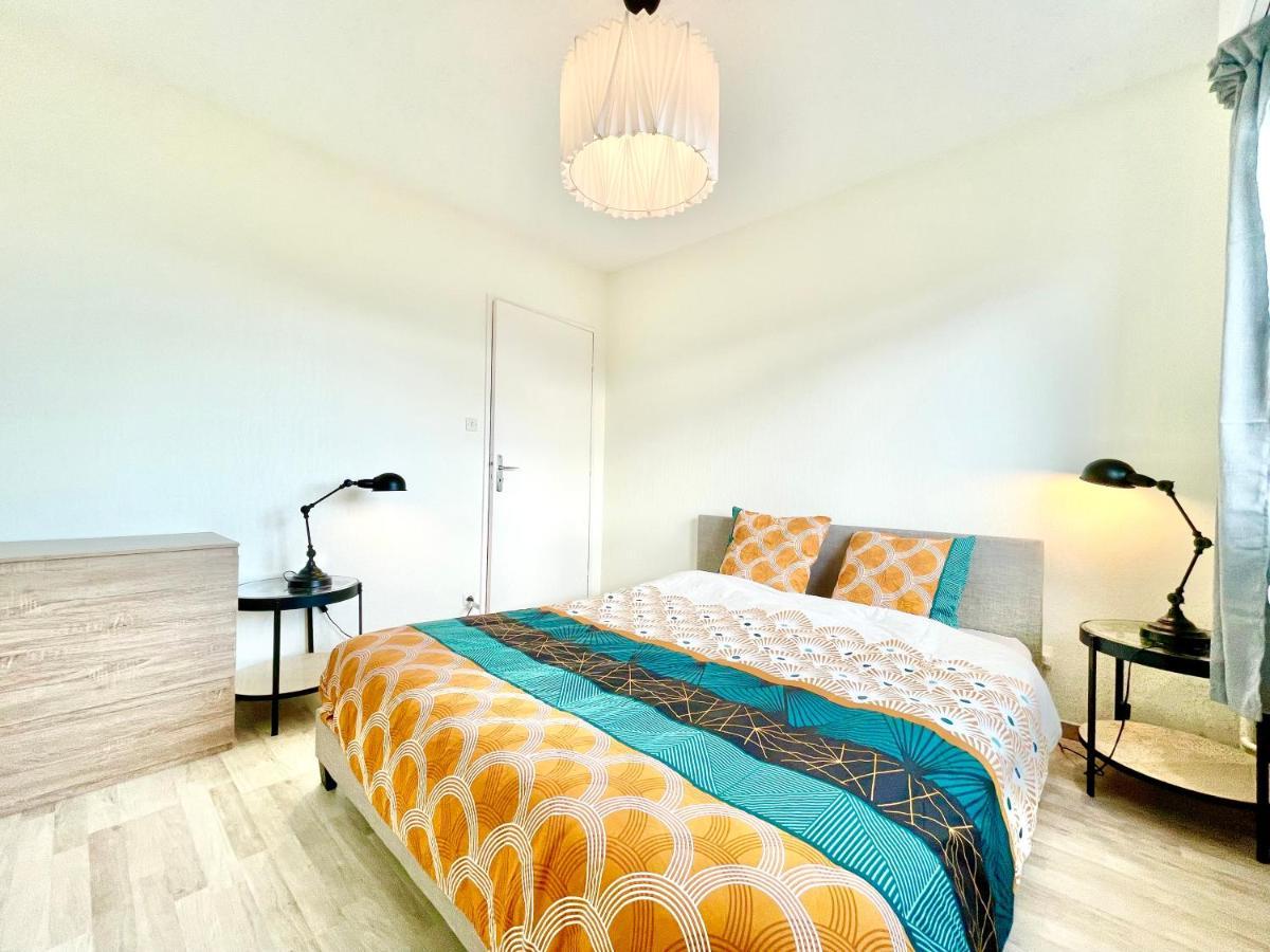 Apartmán Colmar - La Cigogne - Balcon - Vue Degagee - Netflix - Wifi Fibre - Parking Gratuit - Quartier Populaire Exteriér fotografie
