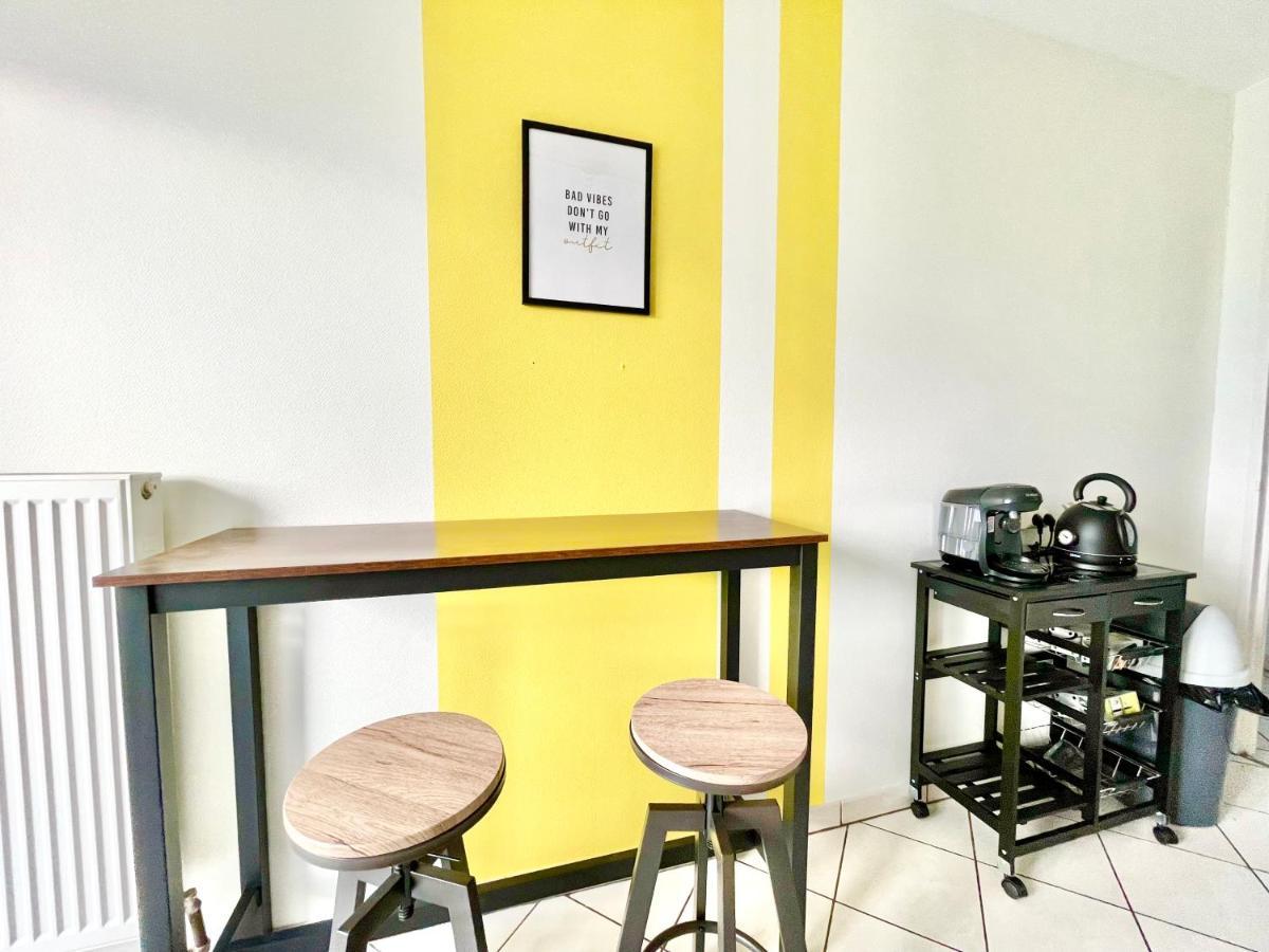 Apartmán Colmar - La Cigogne - Balcon - Vue Degagee - Netflix - Wifi Fibre - Parking Gratuit - Quartier Populaire Exteriér fotografie