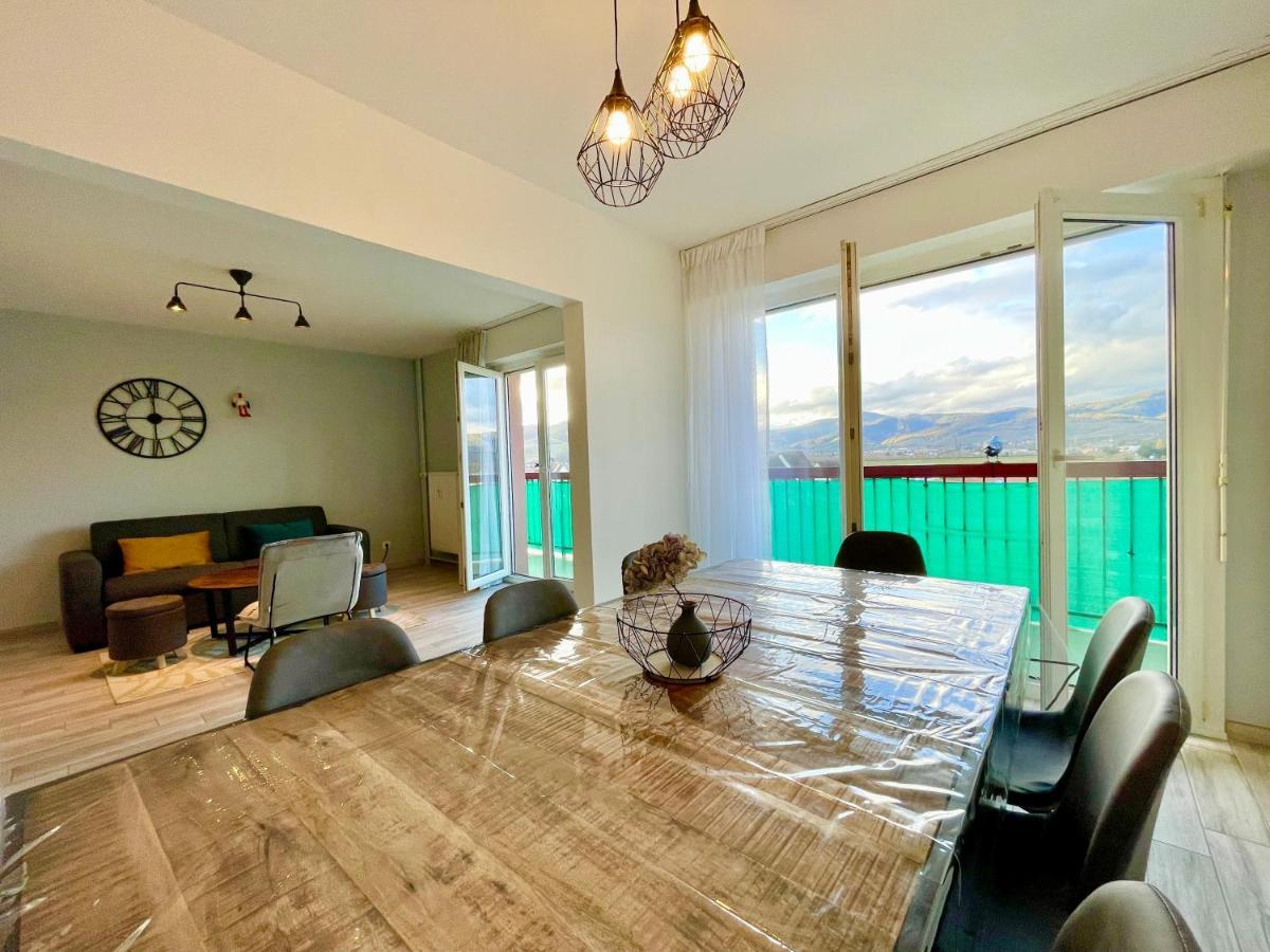 Apartmán Colmar - La Cigogne - Balcon - Vue Degagee - Netflix - Wifi Fibre - Parking Gratuit - Quartier Populaire Exteriér fotografie