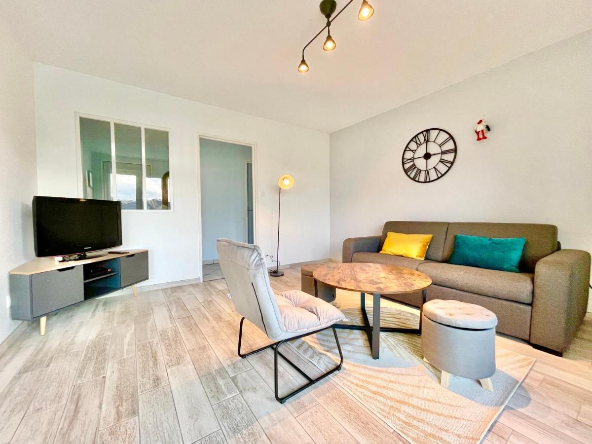 Apartmán Colmar - La Cigogne - Balcon - Vue Degagee - Netflix - Wifi Fibre - Parking Gratuit - Quartier Populaire Exteriér fotografie