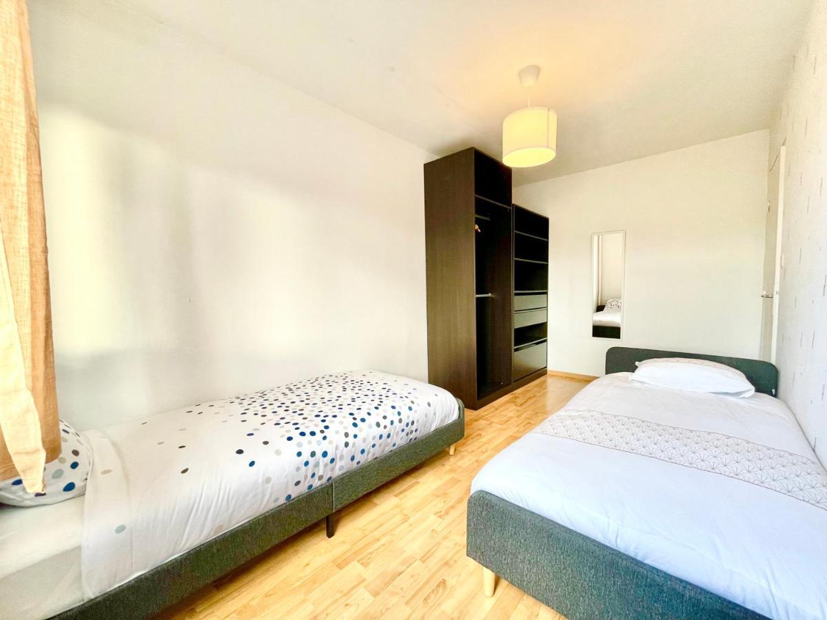 Apartmán Colmar - La Cigogne - Balcon - Vue Degagee - Netflix - Wifi Fibre - Parking Gratuit - Quartier Populaire Exteriér fotografie