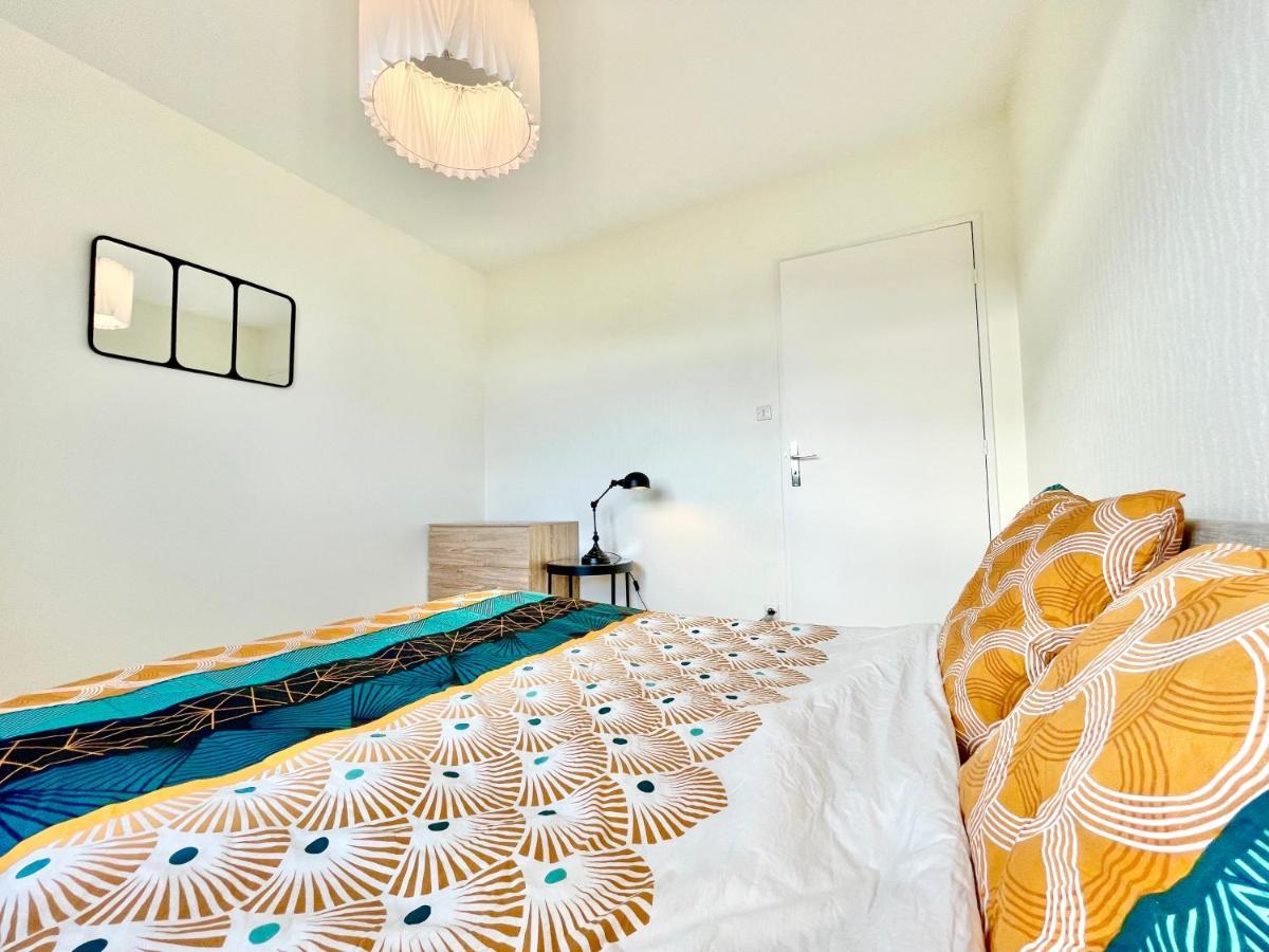 Apartmán Colmar - La Cigogne - Balcon - Vue Degagee - Netflix - Wifi Fibre - Parking Gratuit - Quartier Populaire Exteriér fotografie
